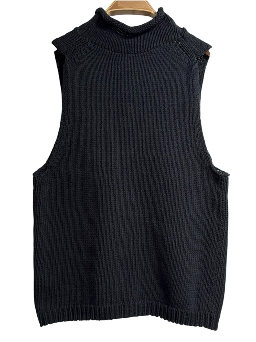NWOT J. Crew Rollneck Sweater Shell - Picture 5 of 15